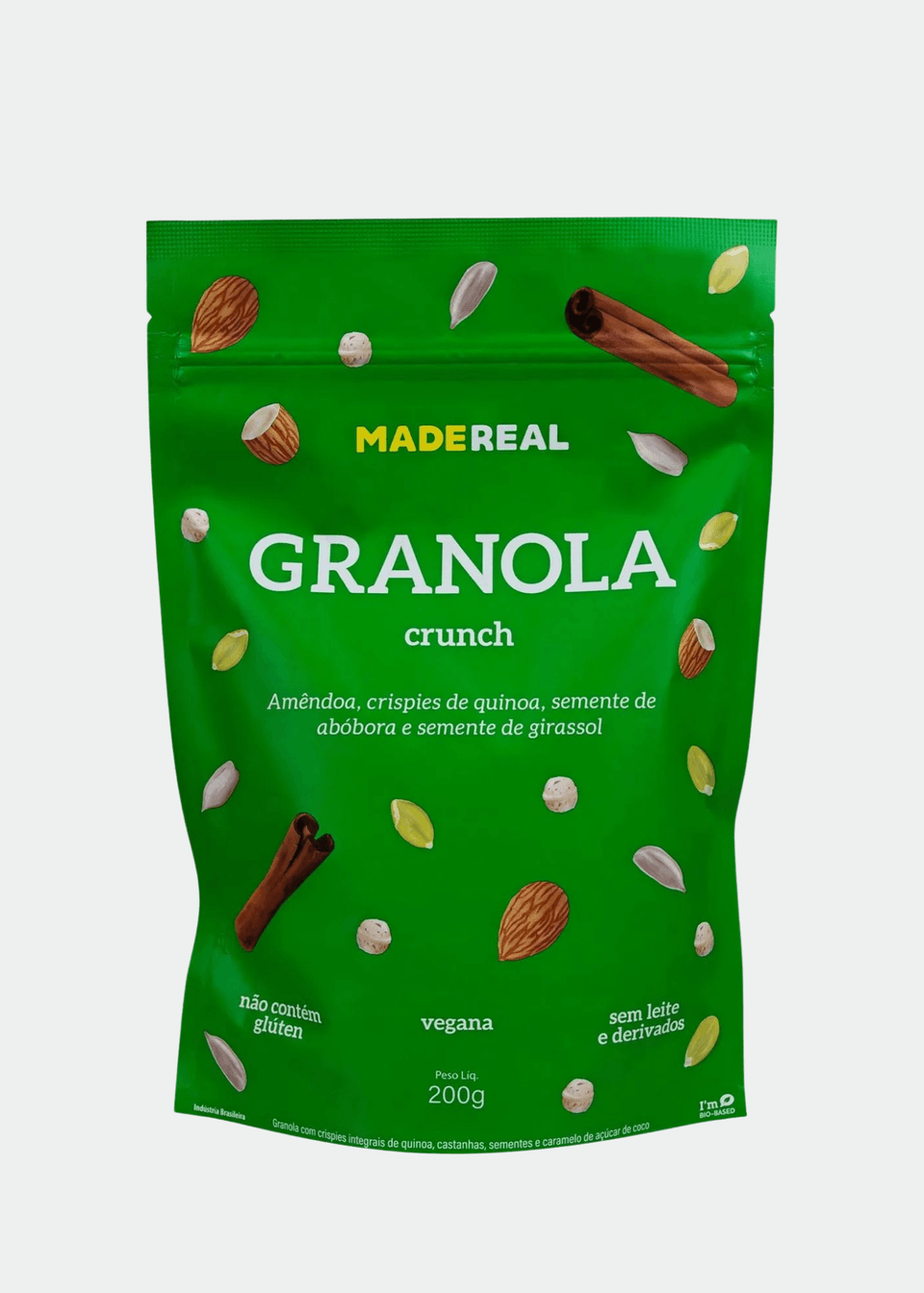 Granola Crunch Made Real - 200g